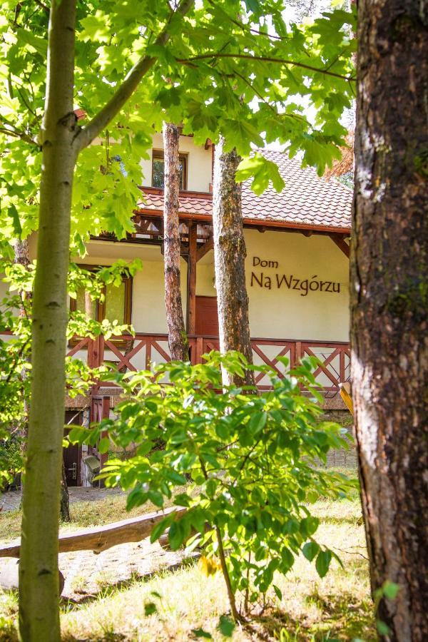 Apartmán Dom Na Wzgorzu Jastarnia Exteriér fotografie