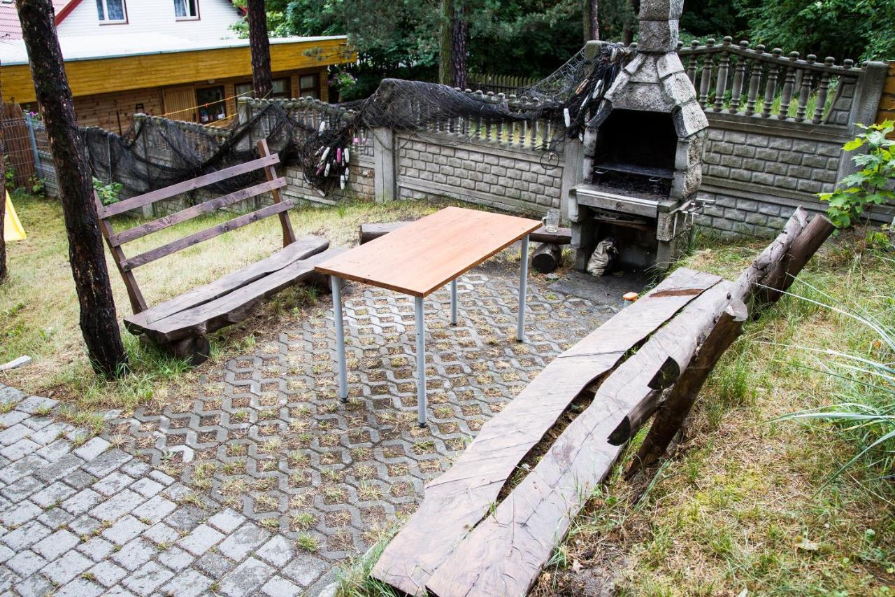 Apartmán Dom Na Wzgorzu Jastarnia Exteriér fotografie