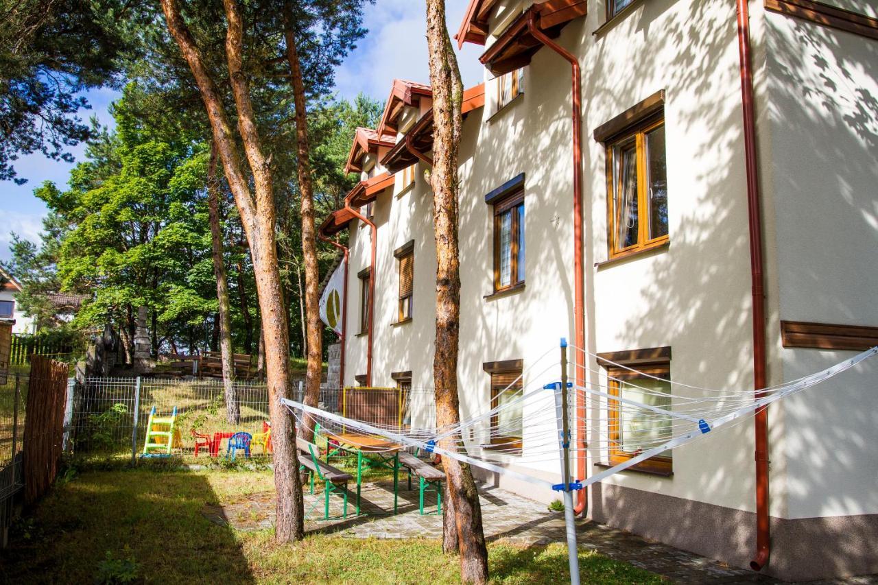 Apartmán Dom Na Wzgorzu Jastarnia Exteriér fotografie