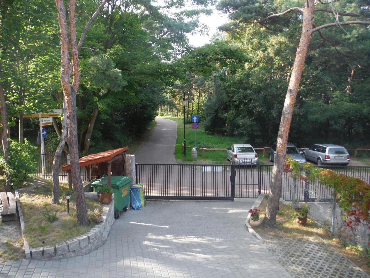 Apartmán Dom Na Wzgorzu Jastarnia Exteriér fotografie