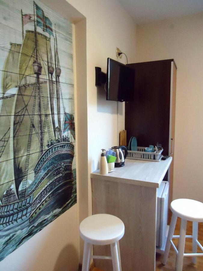 Apartmán Dom Na Wzgorzu Jastarnia Exteriér fotografie