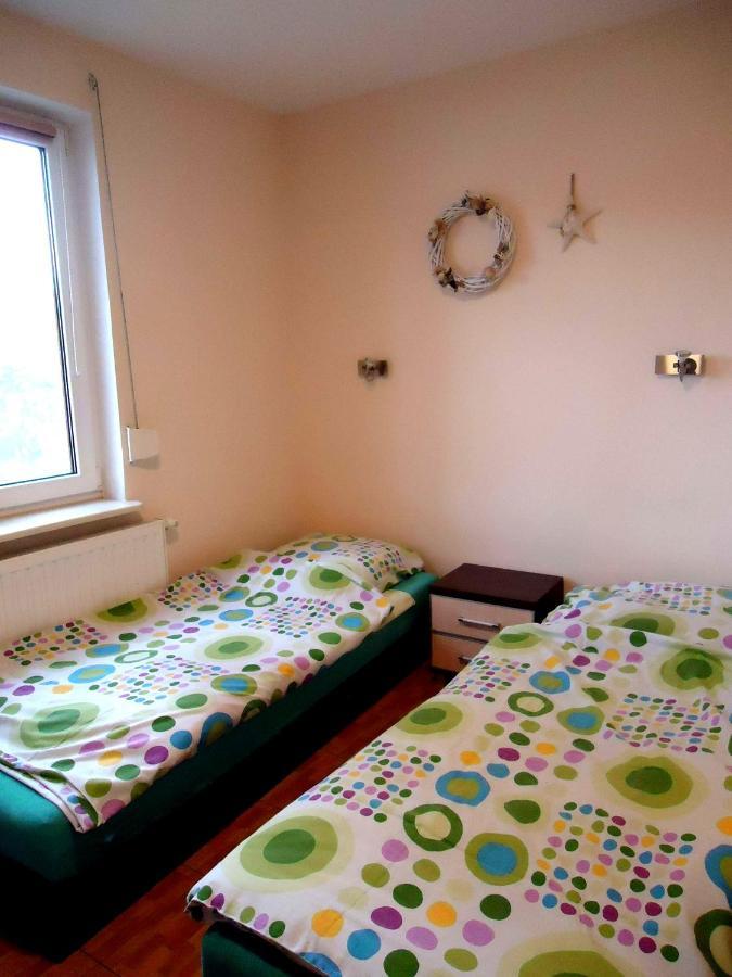 Apartmán Dom Na Wzgorzu Jastarnia Exteriér fotografie