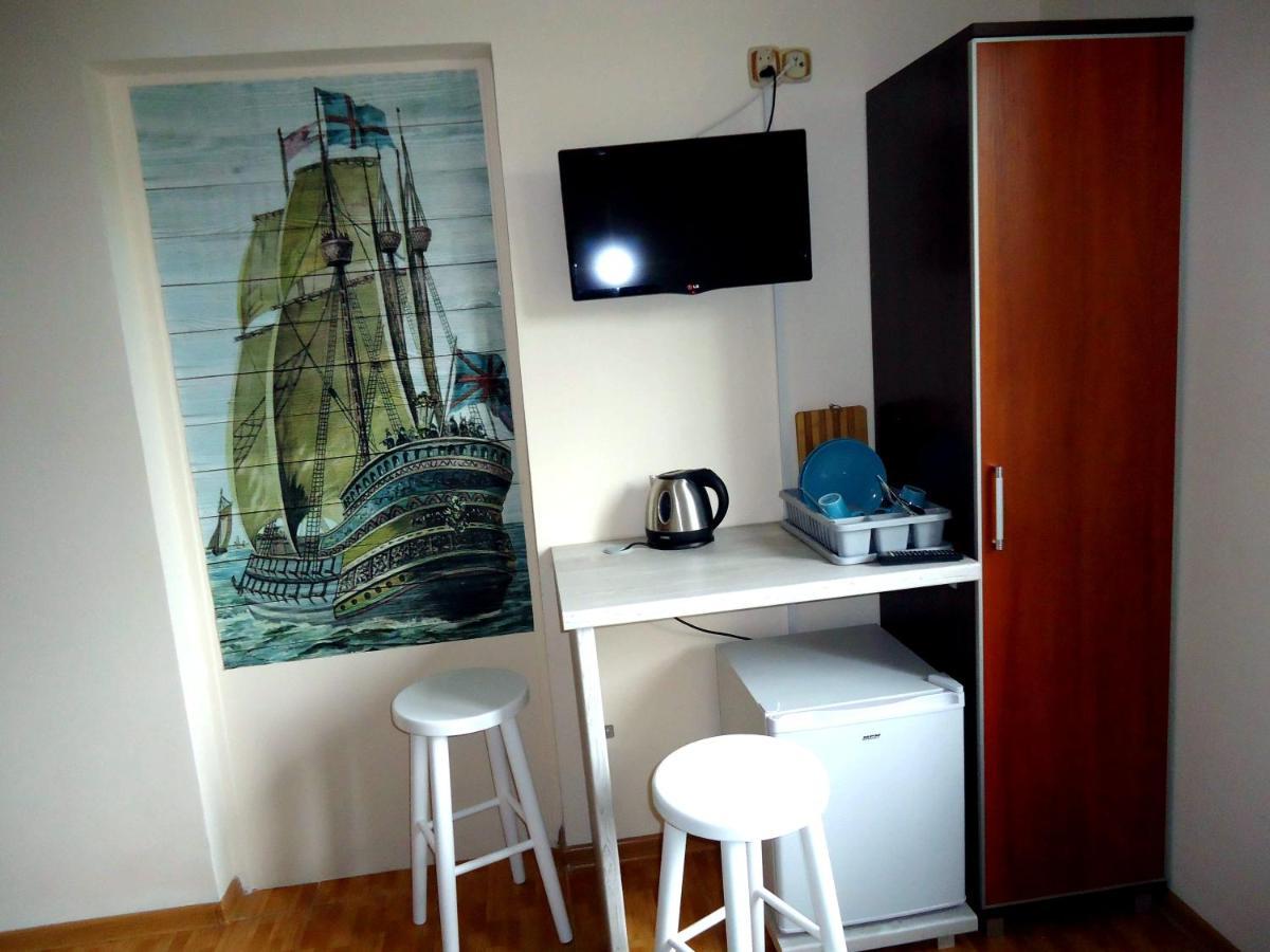 Apartmán Dom Na Wzgorzu Jastarnia Exteriér fotografie