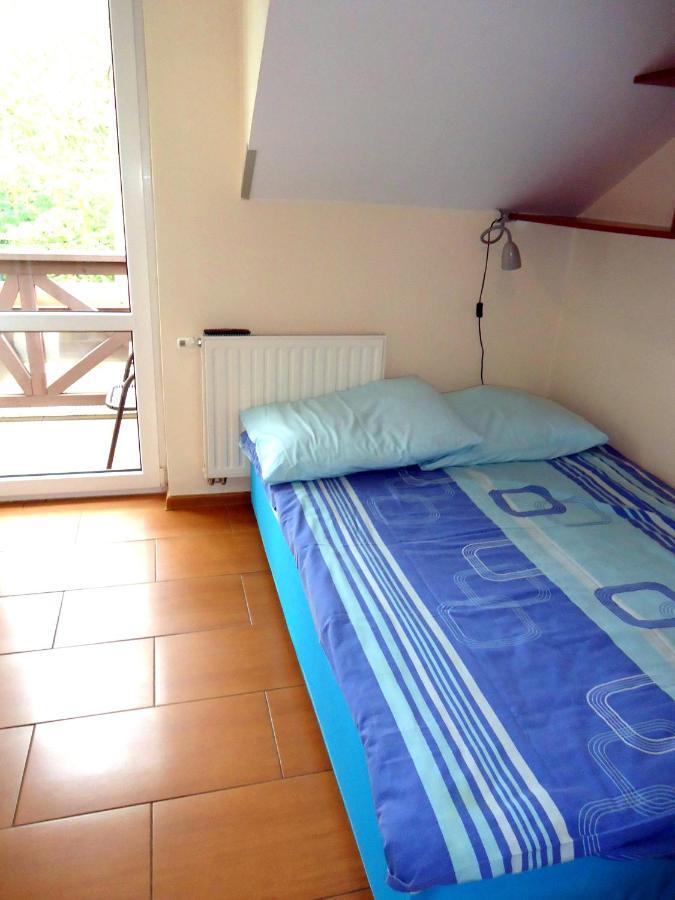 Apartmán Dom Na Wzgorzu Jastarnia Exteriér fotografie